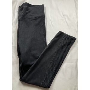 OFFLINE By Aerie Size XL Big Chill Seamless Legging Charcoal Gray Ribbed